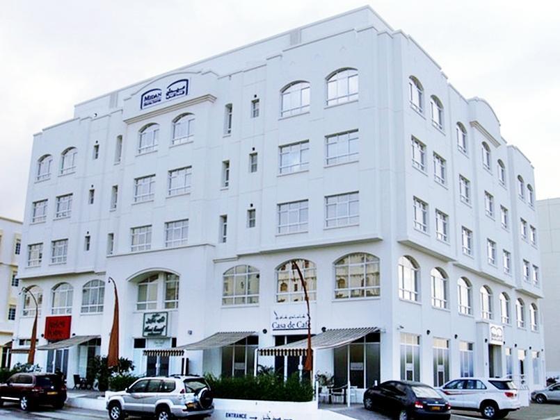 מוסקט Midan Hotel Suites מראה חיצוני תמונה