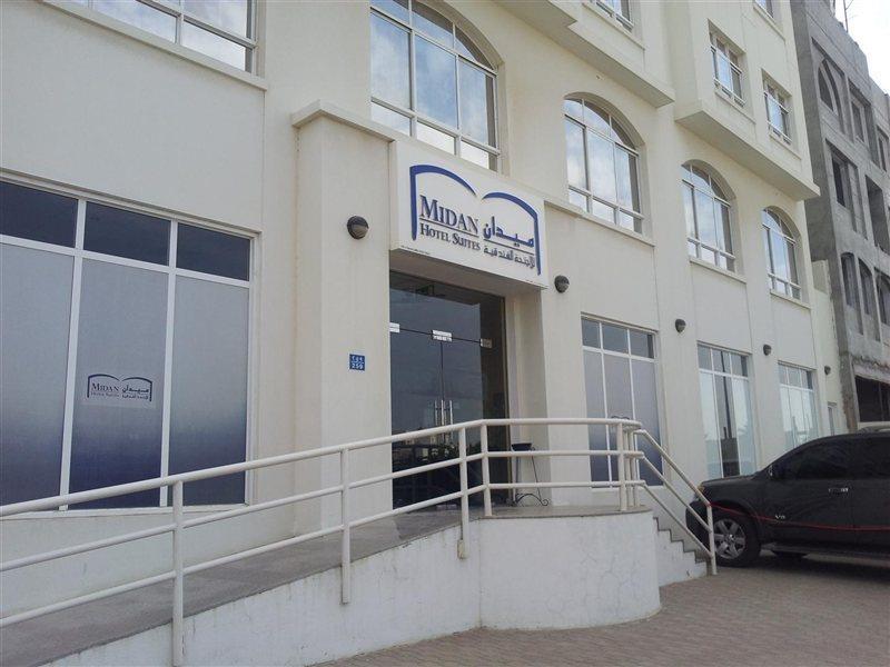 מוסקט Midan Hotel Suites מראה חיצוני תמונה